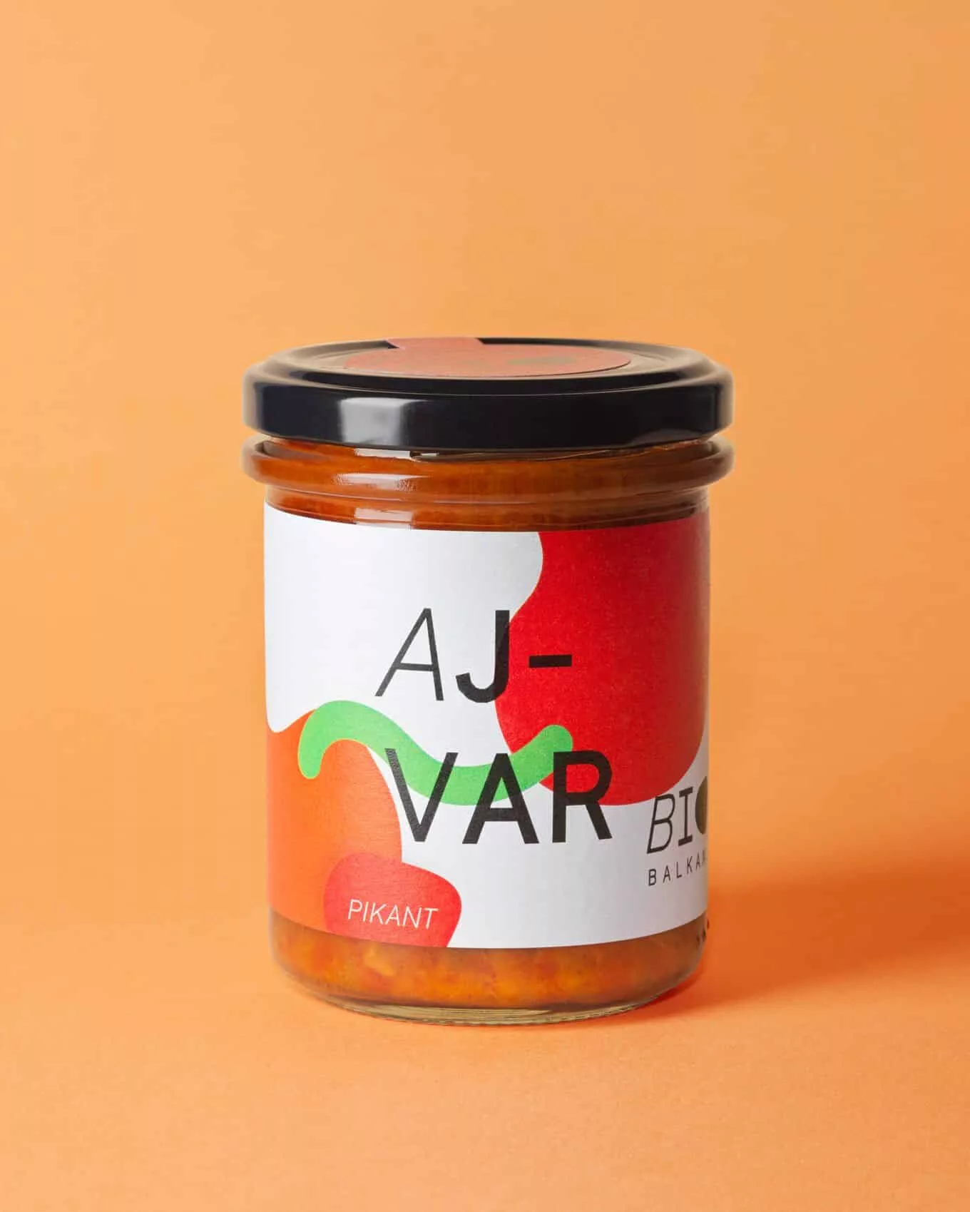 Bio Ajvar pikant