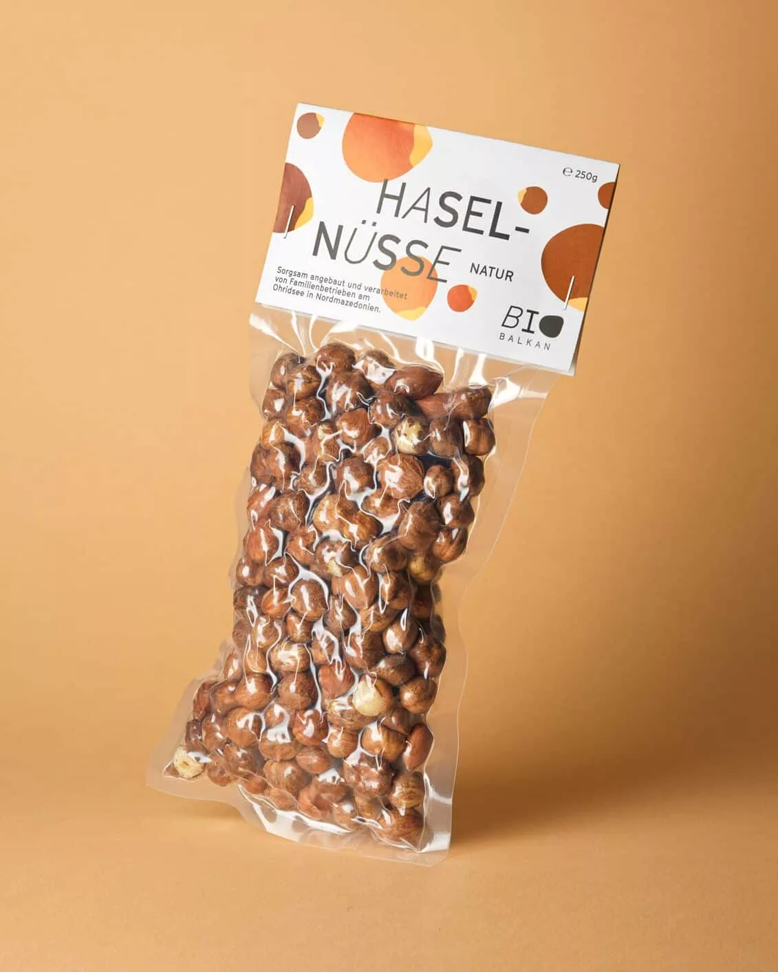 Bio Haselnüsse – natur