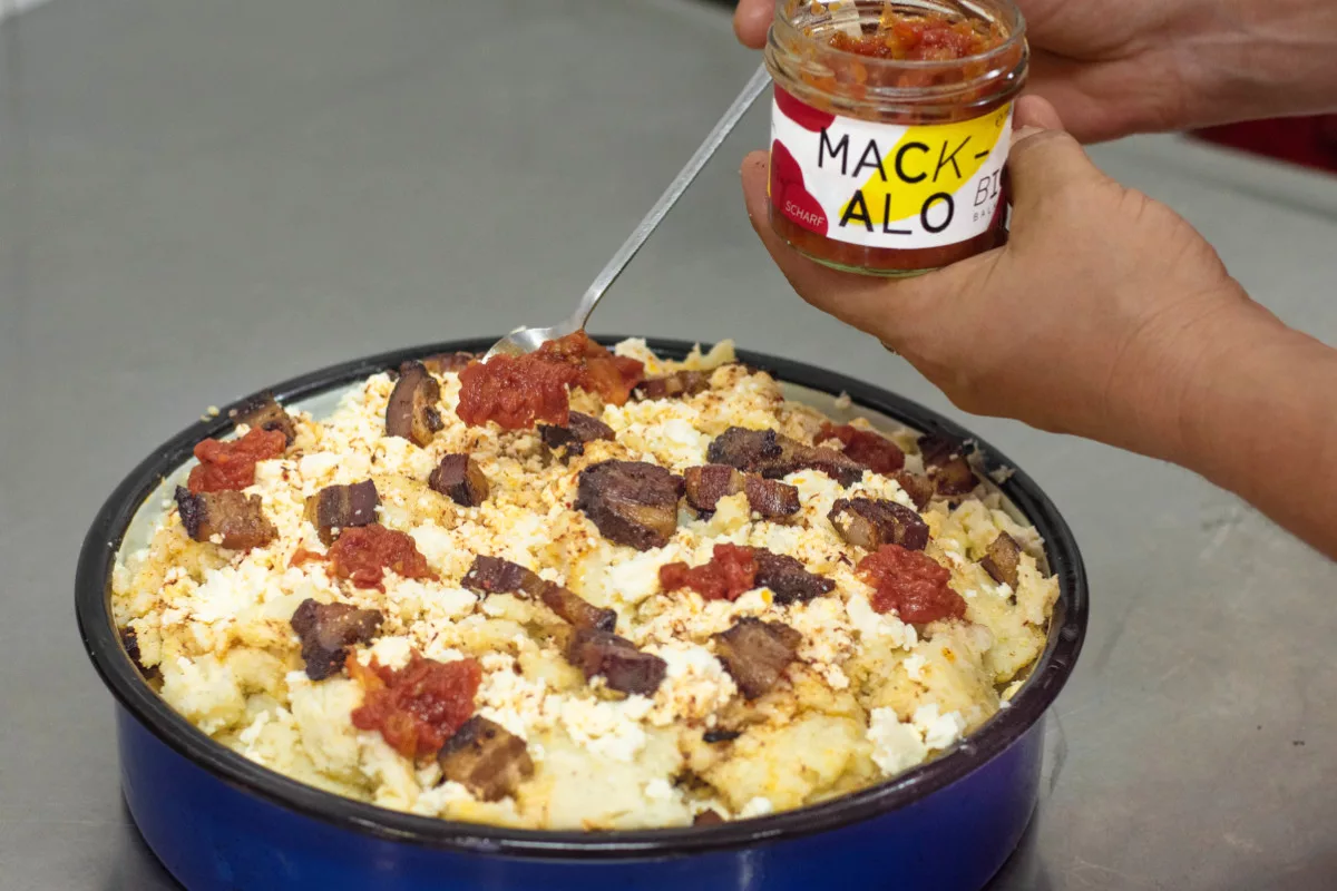 biobalkan rezepte kacamak garnieren 1